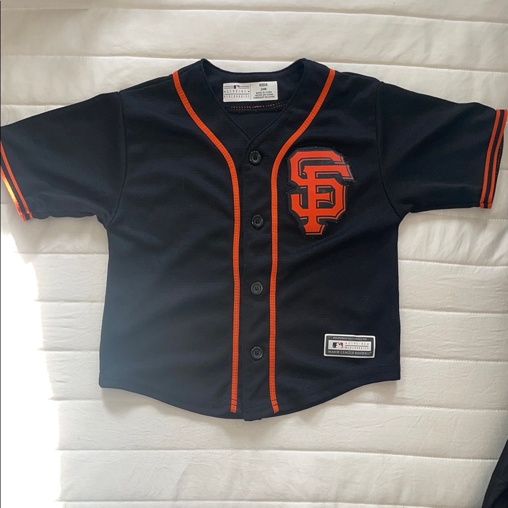 COPY - San Francisco Giants toddler Baseball Jersey